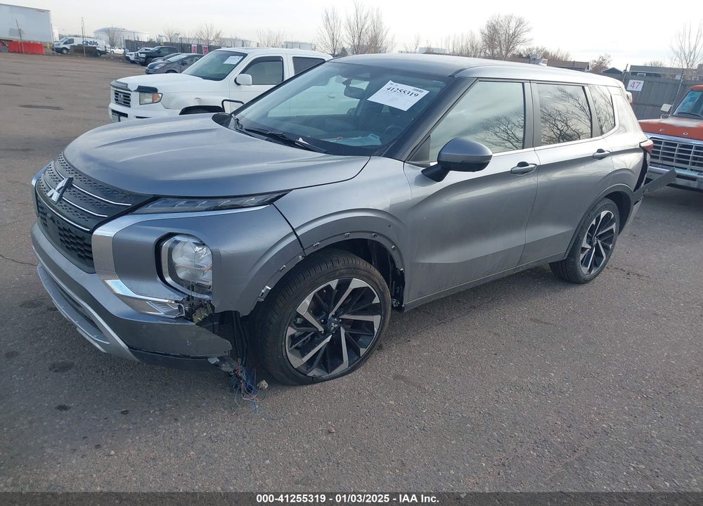 2024 MITSUBISHI OUTLANDER SE 2.5 2WD/SE BLACK EDITION S-AWC/SE BLACK EDITION W/PANO ROOF S-AWC VIN: JA4J3VA84RZ041828