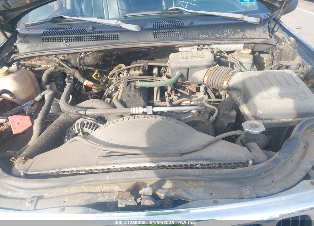 2002 JEEP GRAND CHEROKEE LAREDO VIN: 1J8GW48S52C261354