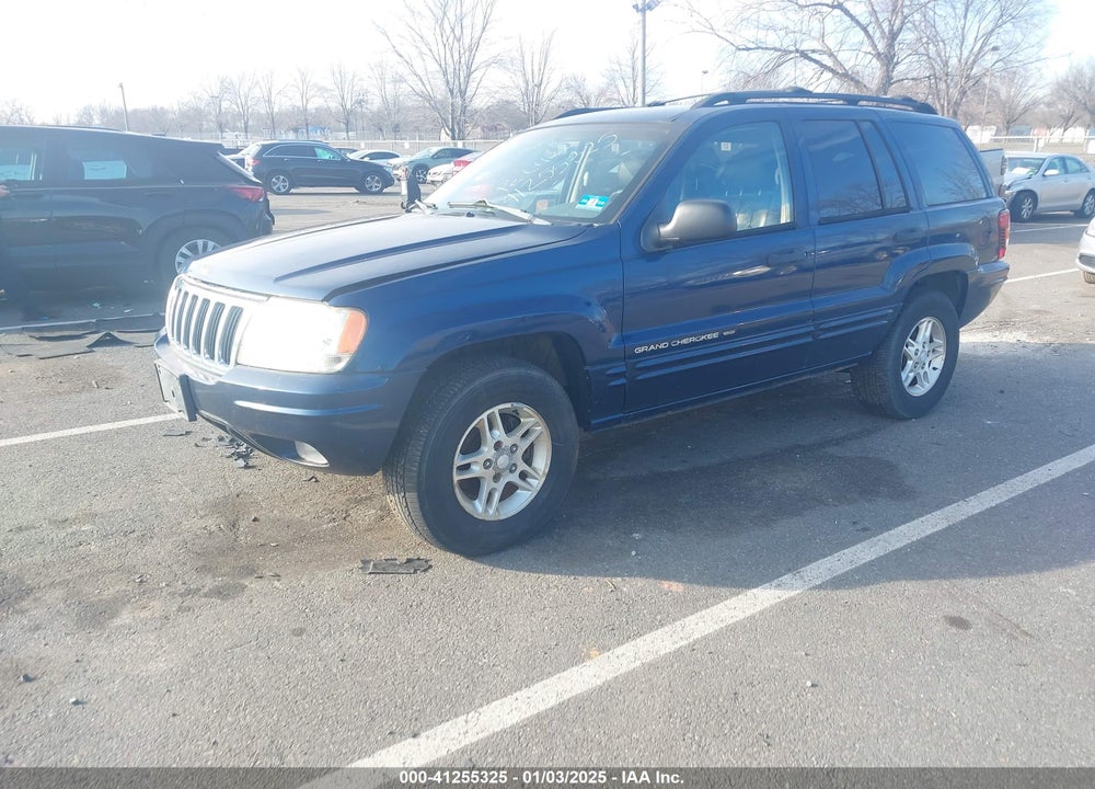 2002 JEEP GRAND CHEROKEE LAREDO VIN: 1J8GW48S52C261354