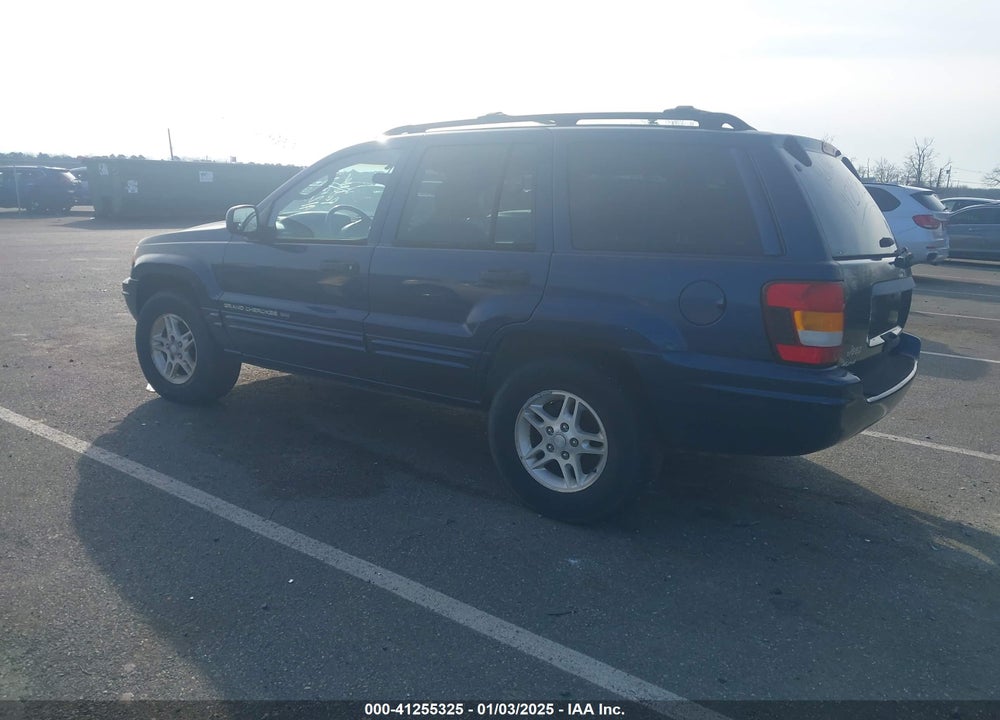 2002 JEEP GRAND CHEROKEE LAREDO VIN: 1J8GW48S52C261354