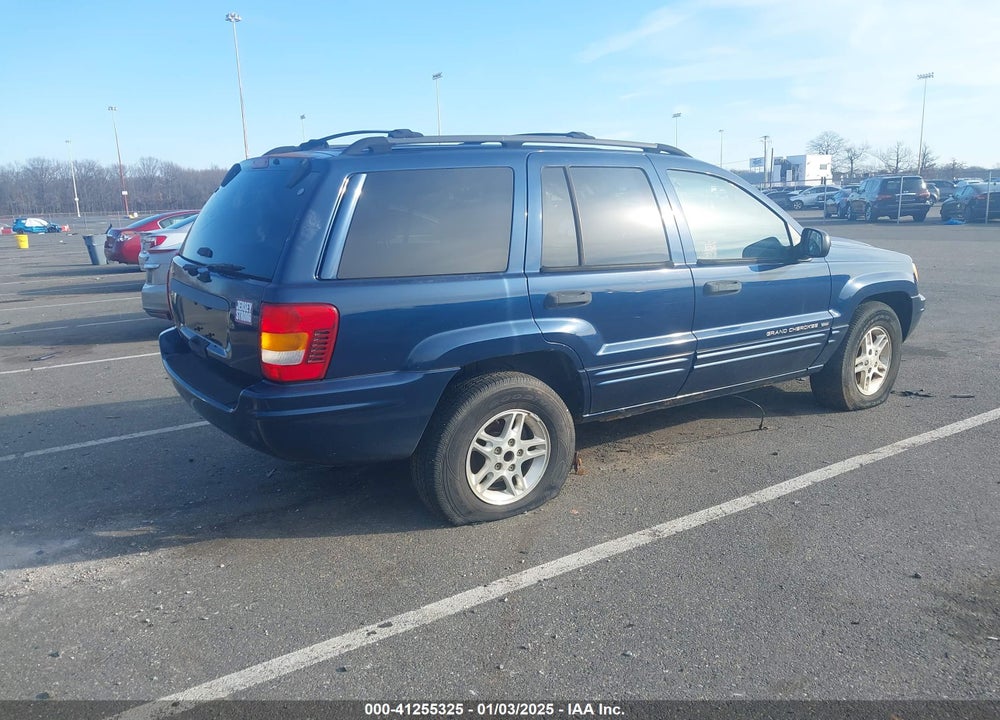 2002 JEEP GRAND CHEROKEE LAREDO VIN: 1J8GW48S52C261354