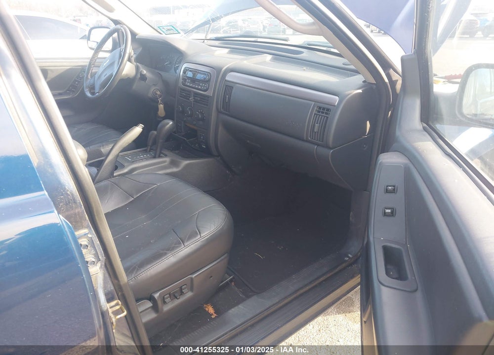 2002 JEEP GRAND CHEROKEE LAREDO VIN: 1J8GW48S52C261354