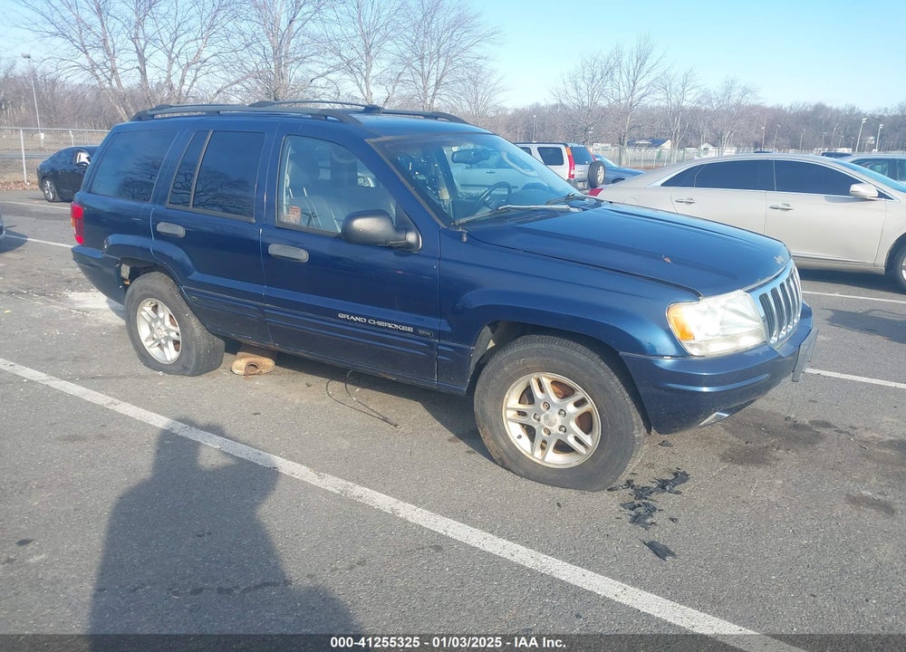2002 JEEP GRAND CHEROKEE LAREDO VIN: 1J8GW48S52C261354