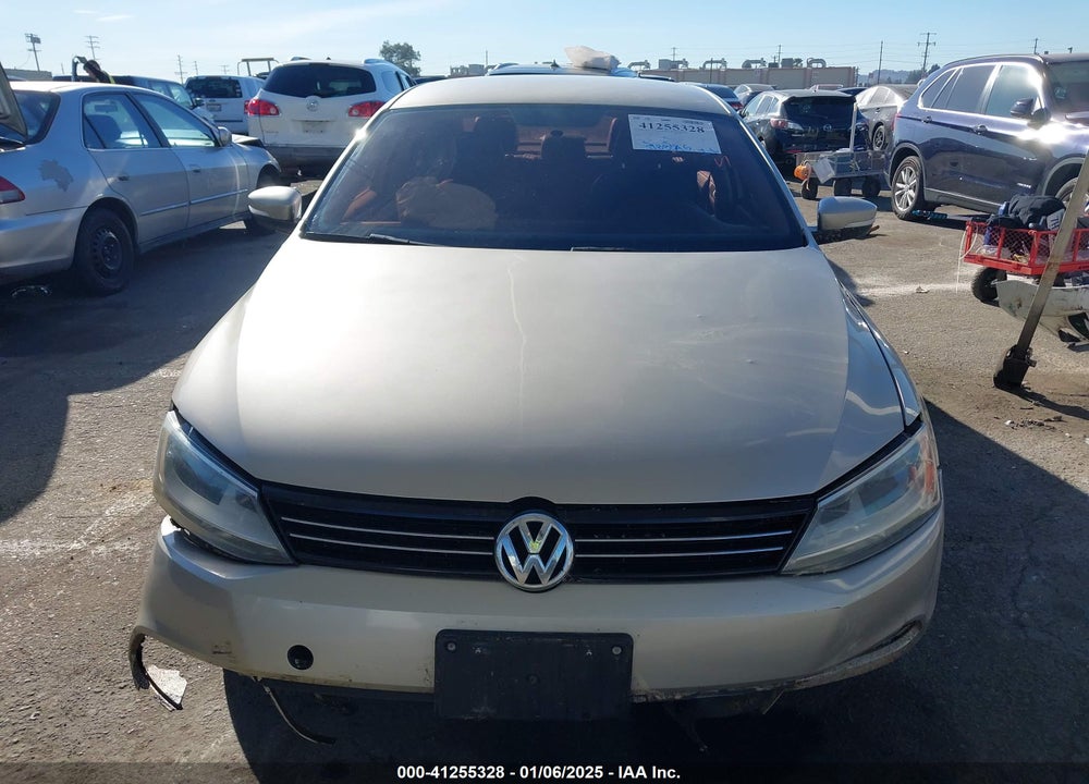 2013 VOLKSWAGEN JETTA VIN: 3VWDP7AJ2DM227803