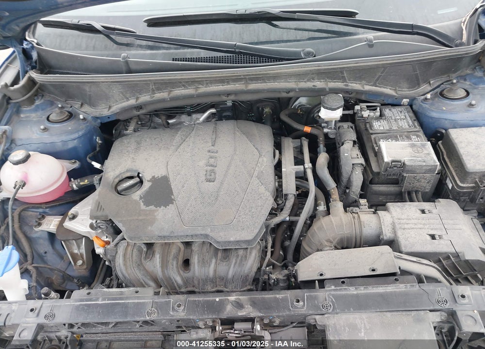 2024 HYUNDAI TUCSON SEL VIN: 5NMJBCDE6RH317168