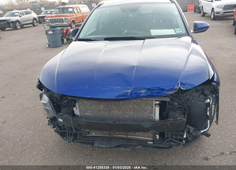 2024 HYUNDAI TUCSON SEL VIN: 5NMJBCDE6RH317168