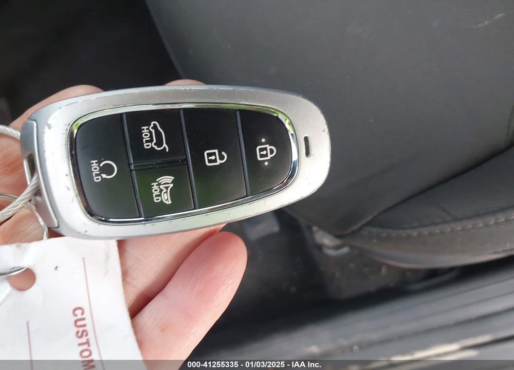 2024 HYUNDAI TUCSON SEL VIN: 5NMJBCDE6RH317168