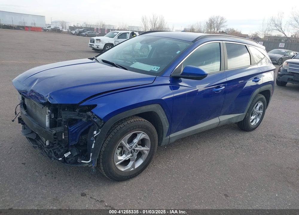 2024 HYUNDAI TUCSON SEL VIN: 5NMJBCDE6RH317168