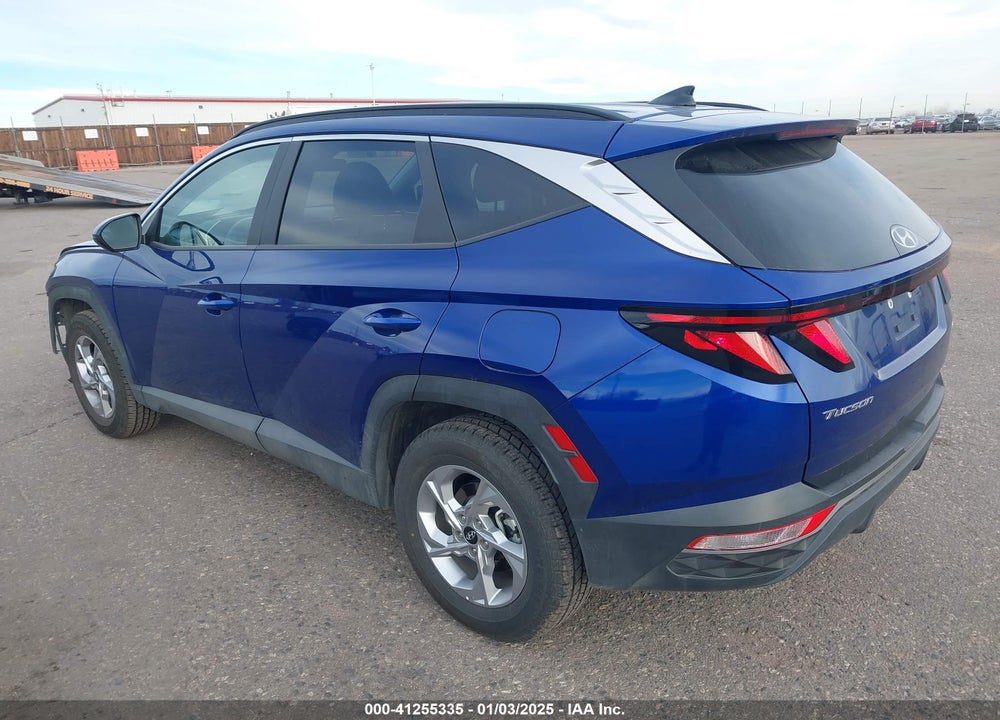 2024 HYUNDAI TUCSON SEL VIN: 5NMJBCDE6RH317168