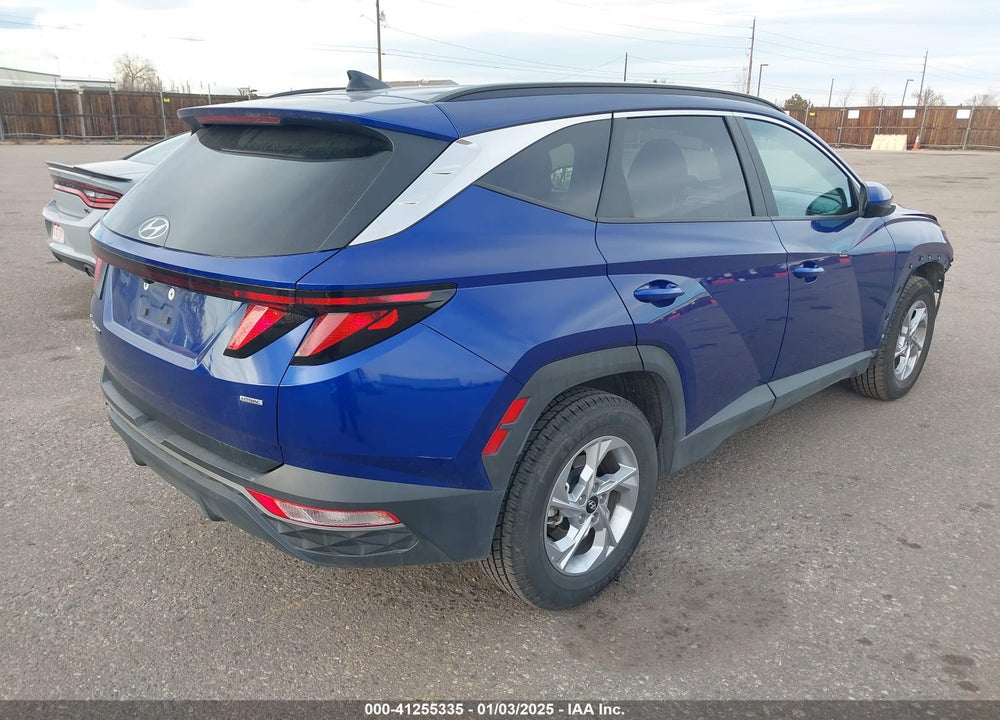 2024 HYUNDAI TUCSON SEL VIN: 5NMJBCDE6RH317168