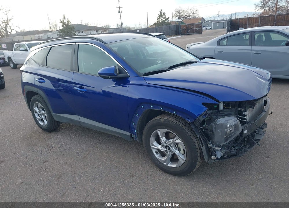 2024 HYUNDAI TUCSON SEL VIN: 5NMJBCDE6RH317168