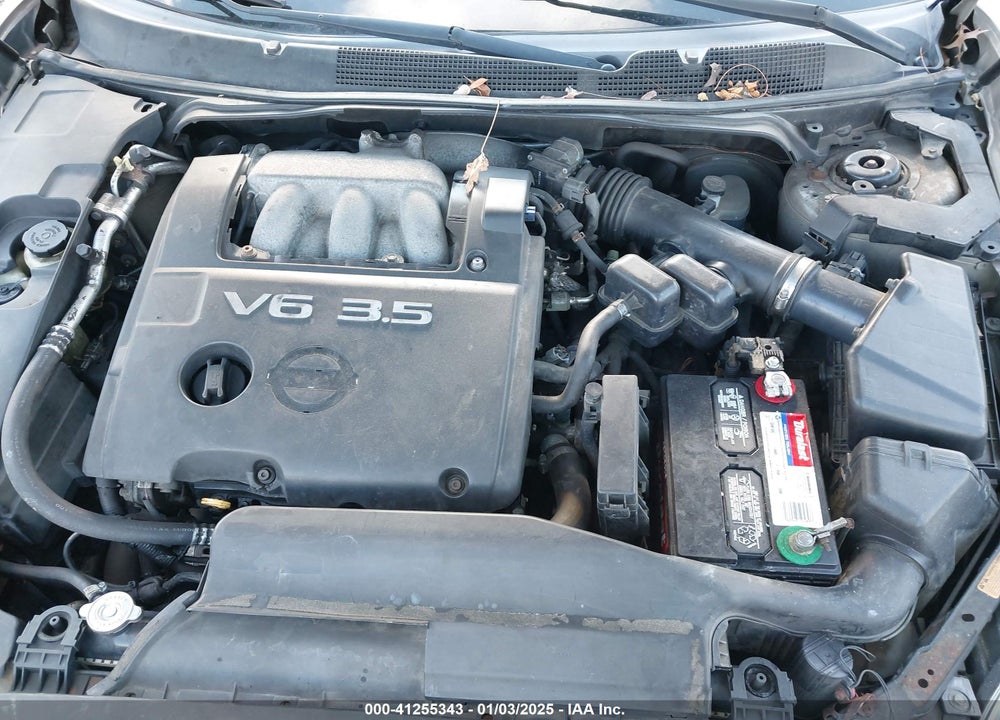 2006 NISSAN MAXIMA VIN: 1N4BA41E96C863206
