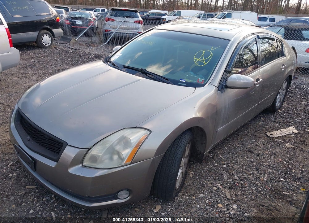 2006 NISSAN MAXIMA VIN: 1N4BA41E96C863206