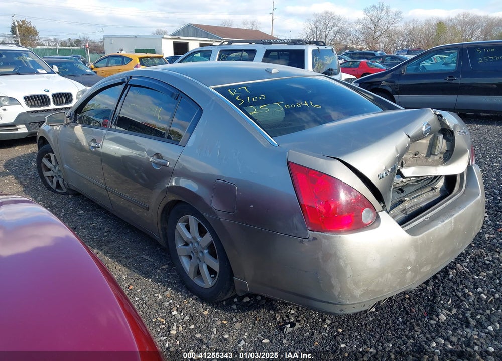 2006 NISSAN MAXIMA VIN: 1N4BA41E96C863206