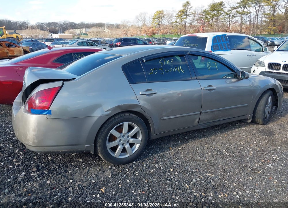 2006 NISSAN MAXIMA VIN: 1N4BA41E96C863206