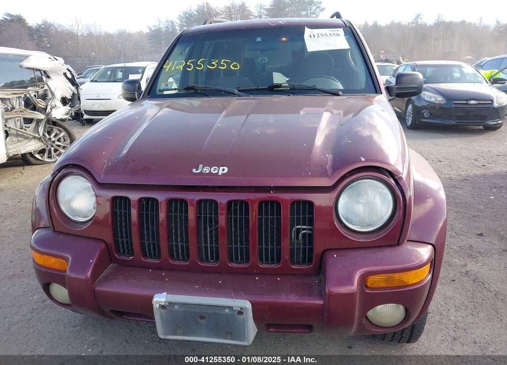 2002 JEEP LIBERTY LIMITED EDITION VIN: 1J4GL58K72W283791