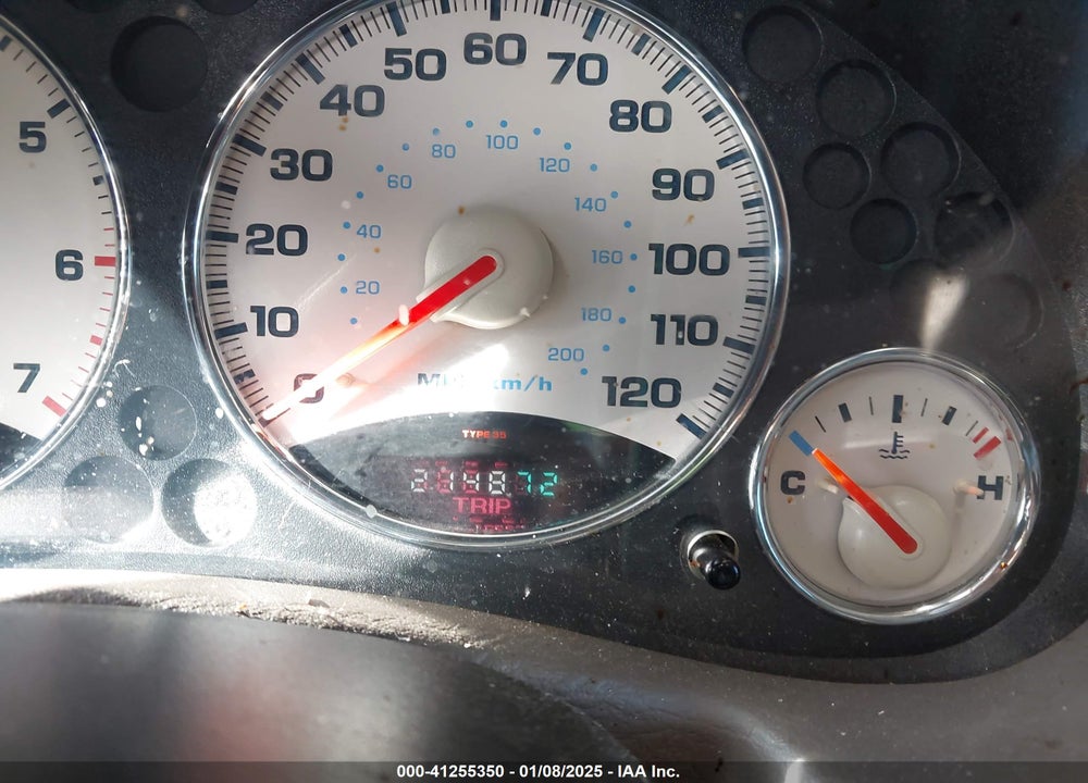 2002 JEEP LIBERTY LIMITED EDITION VIN: 1J4GL58K72W283791