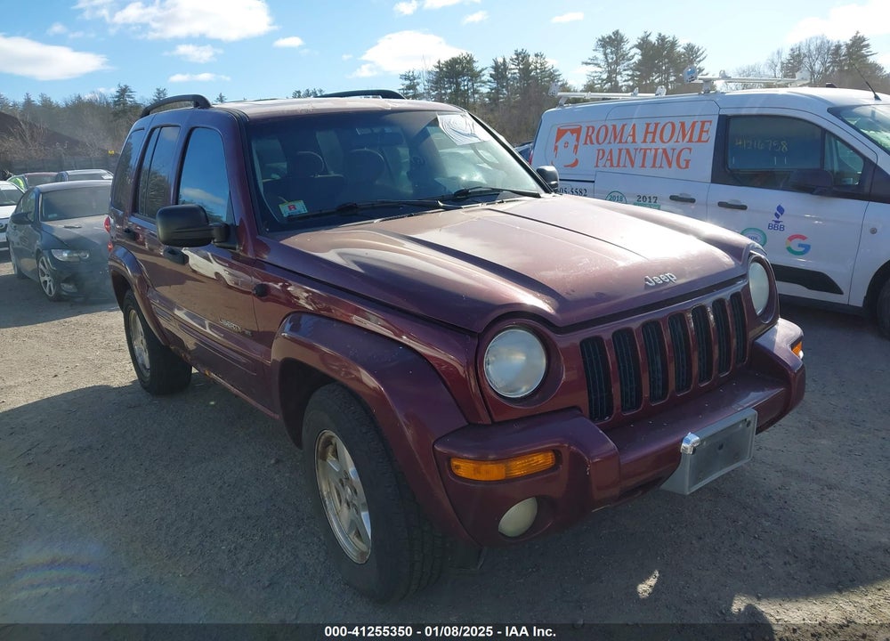 2002 JEEP LIBERTY LIMITED EDITION VIN: 1J4GL58K72W283791