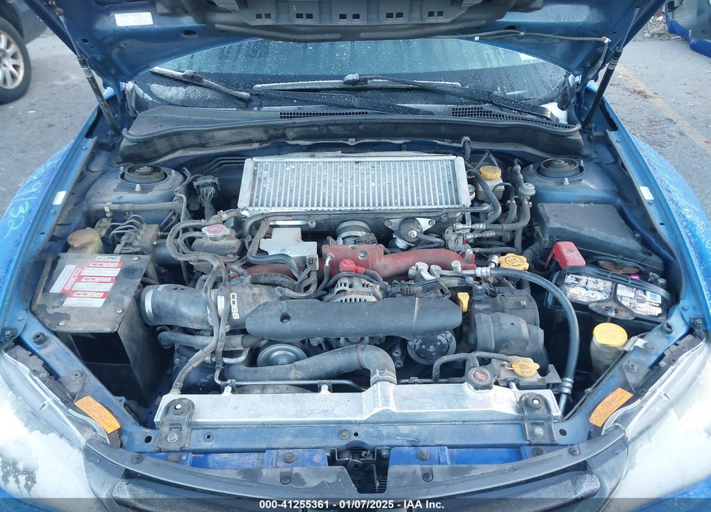 2011 SUBARU IMPREZA WRX STI VIN: JF1GV8J68BL520729