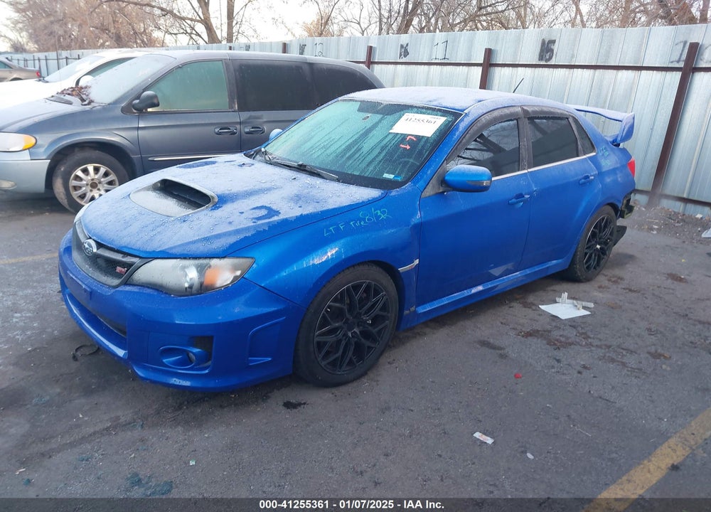 2011 SUBARU IMPREZA WRX STI VIN: JF1GV8J68BL520729