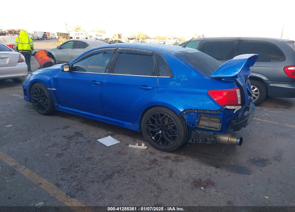 2011 SUBARU IMPREZA WRX STI VIN: JF1GV8J68BL520729