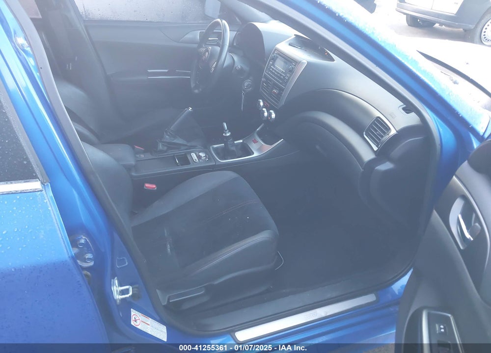 2011 SUBARU IMPREZA WRX STI VIN: JF1GV8J68BL520729