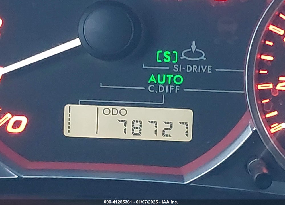 2011 SUBARU IMPREZA WRX STI VIN: JF1GV8J68BL520729