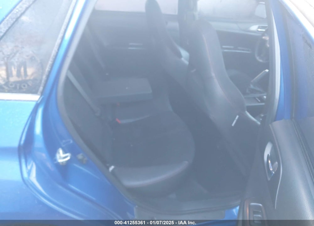 2011 SUBARU IMPREZA WRX STI VIN: JF1GV8J68BL520729