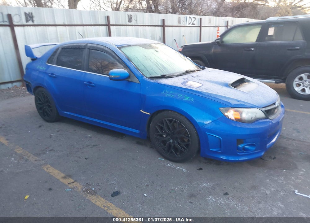 2011 SUBARU IMPREZA WRX STI VIN: JF1GV8J68BL520729