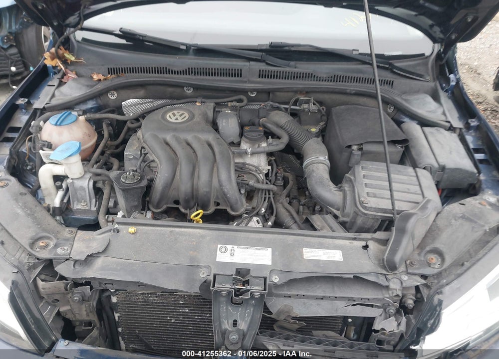2013 VOLKSWAGEN JETTA 2.0L S VIN: 3VW2K7AJ3DM310632