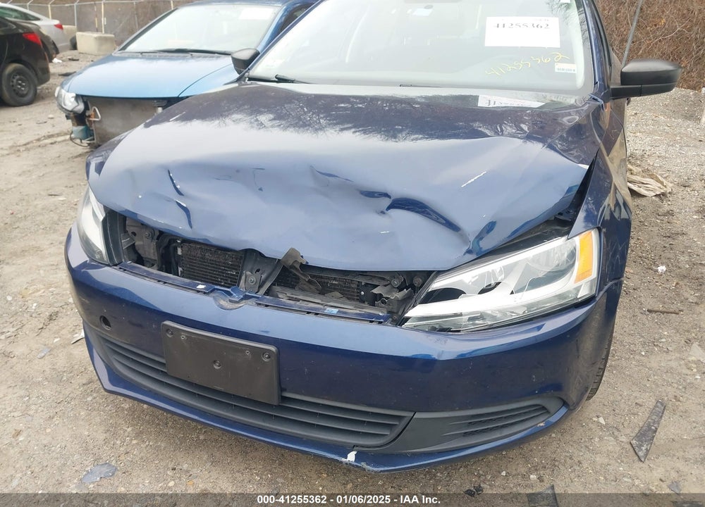 2013 VOLKSWAGEN JETTA 2.0L S VIN: 3VW2K7AJ3DM310632