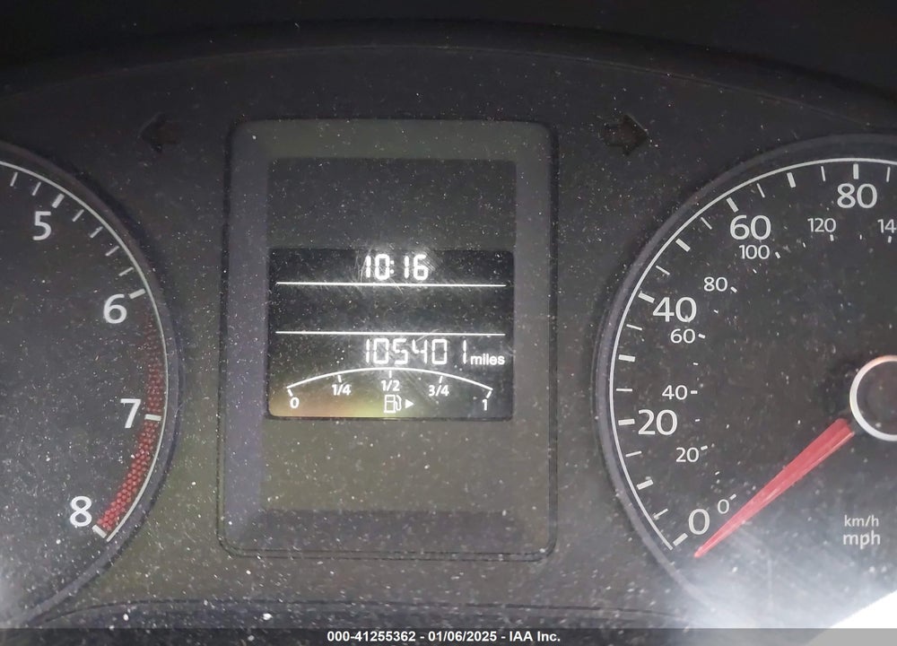 2013 VOLKSWAGEN JETTA 2.0L S VIN: 3VW2K7AJ3DM310632