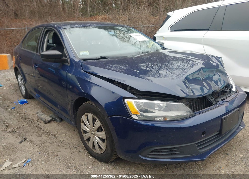 2013 VOLKSWAGEN JETTA 2.0L S VIN: 3VW2K7AJ3DM310632