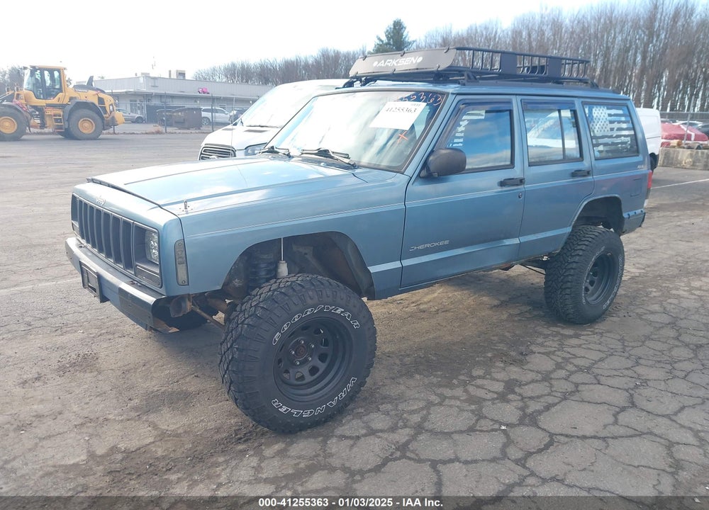 1997 JEEP CHEROKEE SE VIN: 1J4FJ28S6VL600515