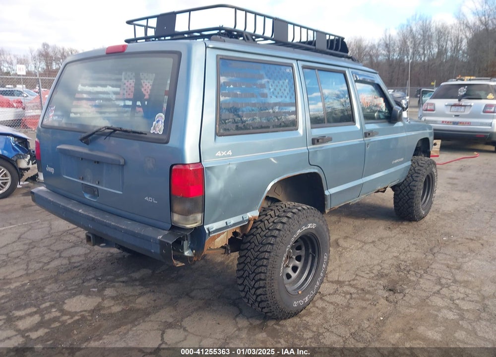 1997 JEEP CHEROKEE SE VIN: 1J4FJ28S6VL600515