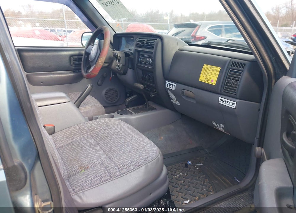 1997 JEEP CHEROKEE SE VIN: 1J4FJ28S6VL600515