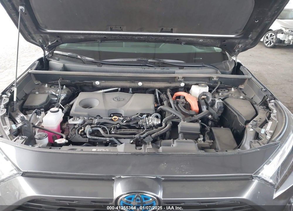 2023 TOYOTA RAV4 HYBRID XLE PREMIUM VIN: 4T3B6RFV2PU125036