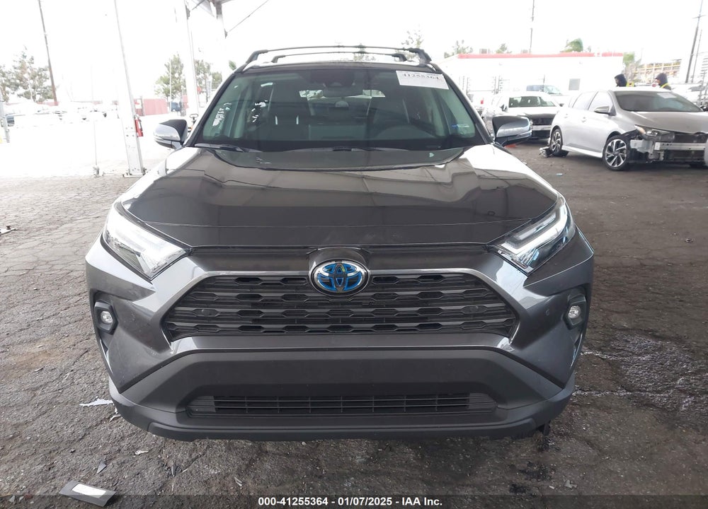2023 TOYOTA RAV4 HYBRID XLE PREMIUM VIN: 4T3B6RFV2PU125036