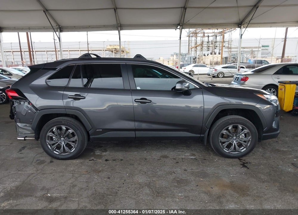 2023 TOYOTA RAV4 HYBRID XLE PREMIUM VIN: 4T3B6RFV2PU125036