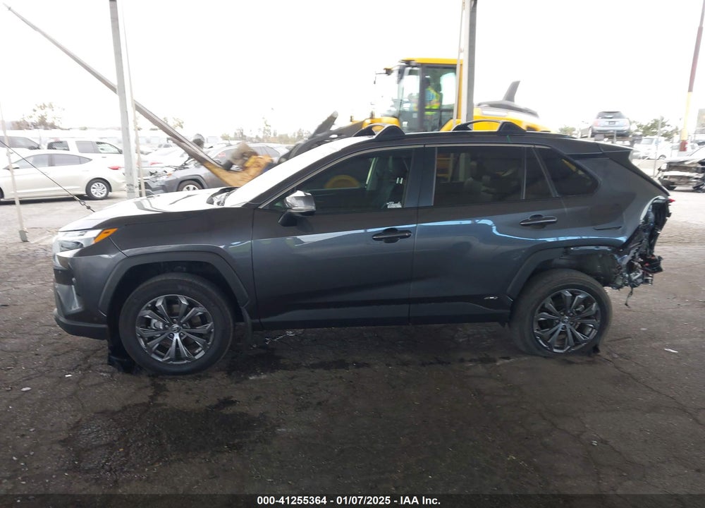2023 TOYOTA RAV4 HYBRID XLE PREMIUM VIN: 4T3B6RFV2PU125036