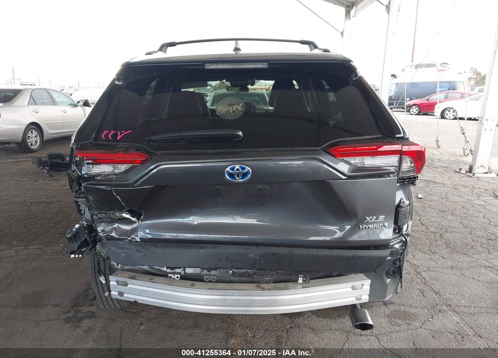 2023 TOYOTA RAV4 HYBRID XLE PREMIUM VIN: 4T3B6RFV2PU125036