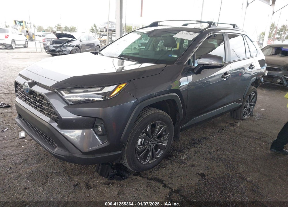 2023 TOYOTA RAV4 HYBRID XLE PREMIUM VIN: 4T3B6RFV2PU125036