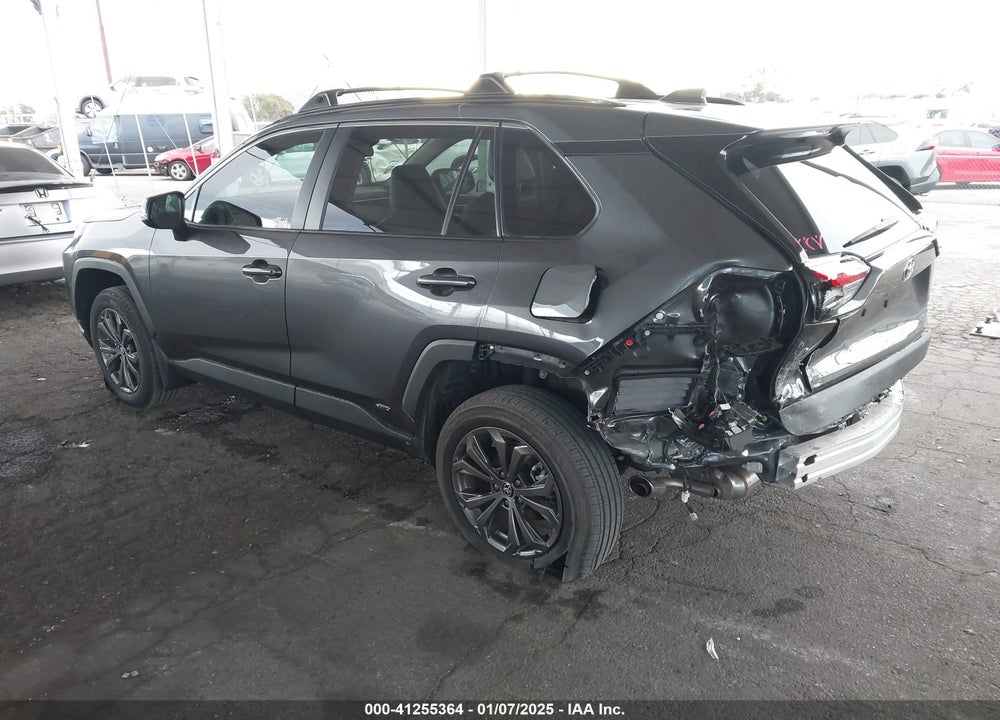 2023 TOYOTA RAV4 HYBRID XLE PREMIUM VIN: 4T3B6RFV2PU125036