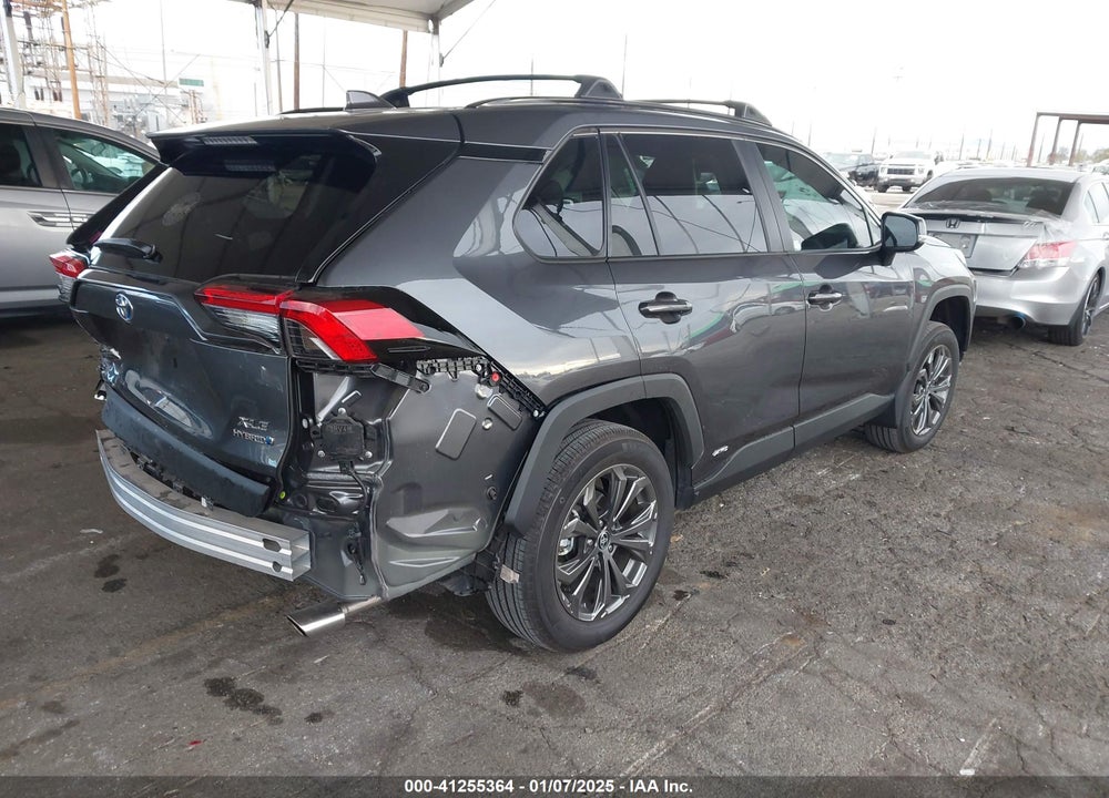 2023 TOYOTA RAV4 HYBRID XLE PREMIUM VIN: 4T3B6RFV2PU125036