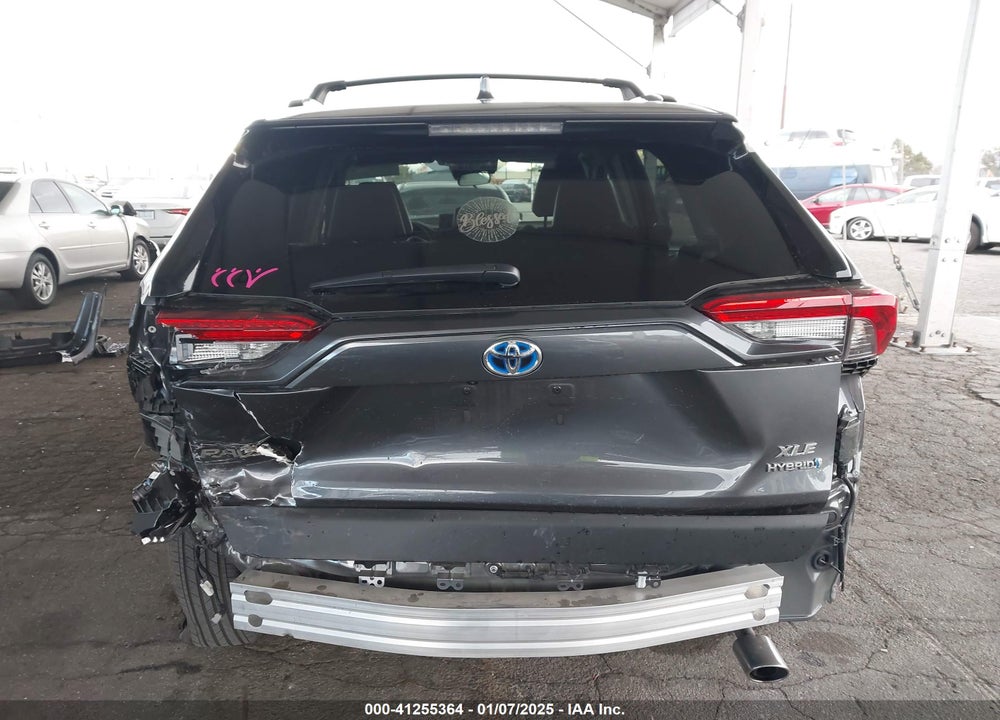 2023 TOYOTA RAV4 HYBRID XLE PREMIUM VIN: 4T3B6RFV2PU125036