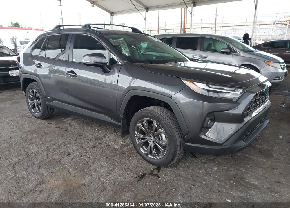 2023 TOYOTA RAV4 HYBRID XLE PREMIUM VIN: 4T3B6RFV2PU125036