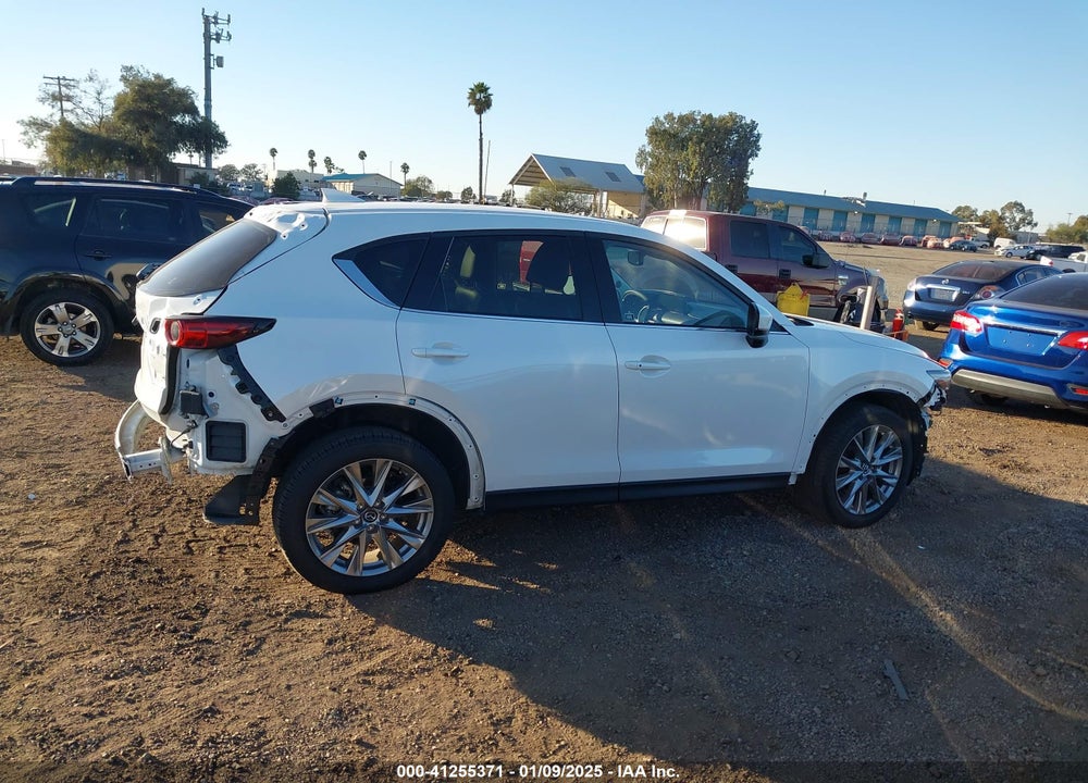 2021 MAZDA CX-5 GRAND TOURING VIN: JM3KFBDM7M1487138
