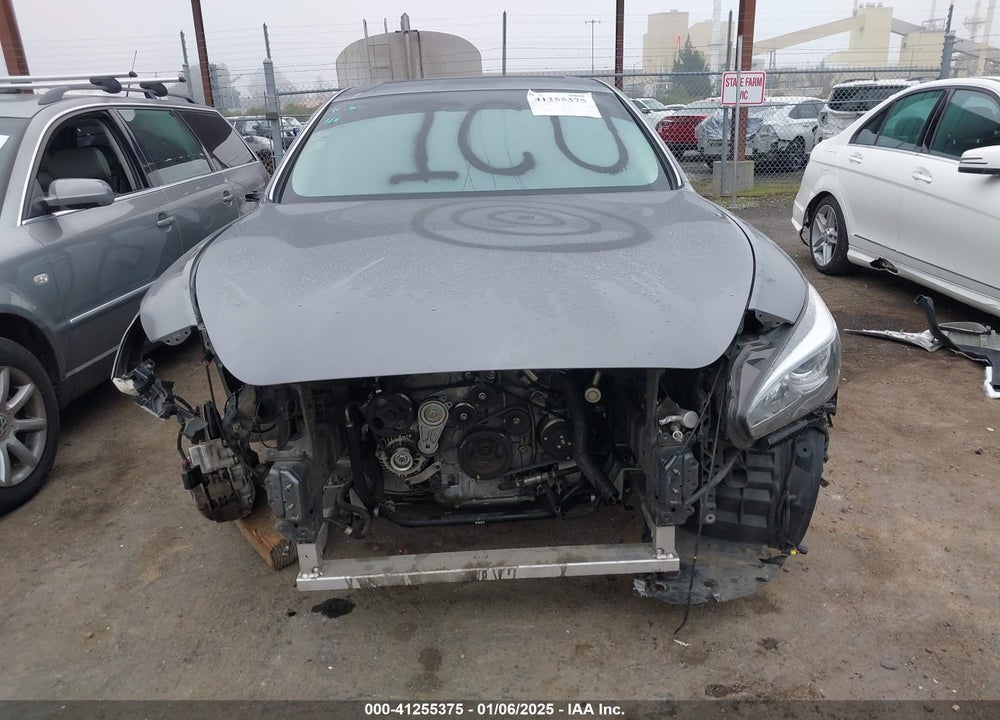 2019 INFINITI Q70L 3.7 LUXE VIN: JN1BY1PP9KM685138