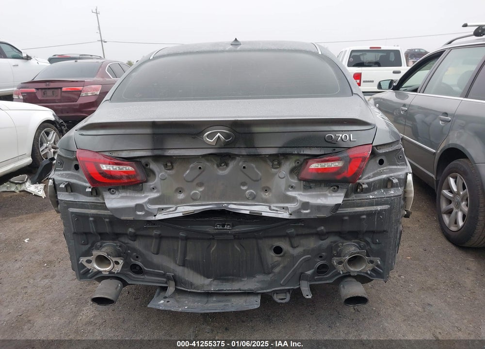 2019 INFINITI Q70L 3.7 LUXE VIN: JN1BY1PP9KM685138