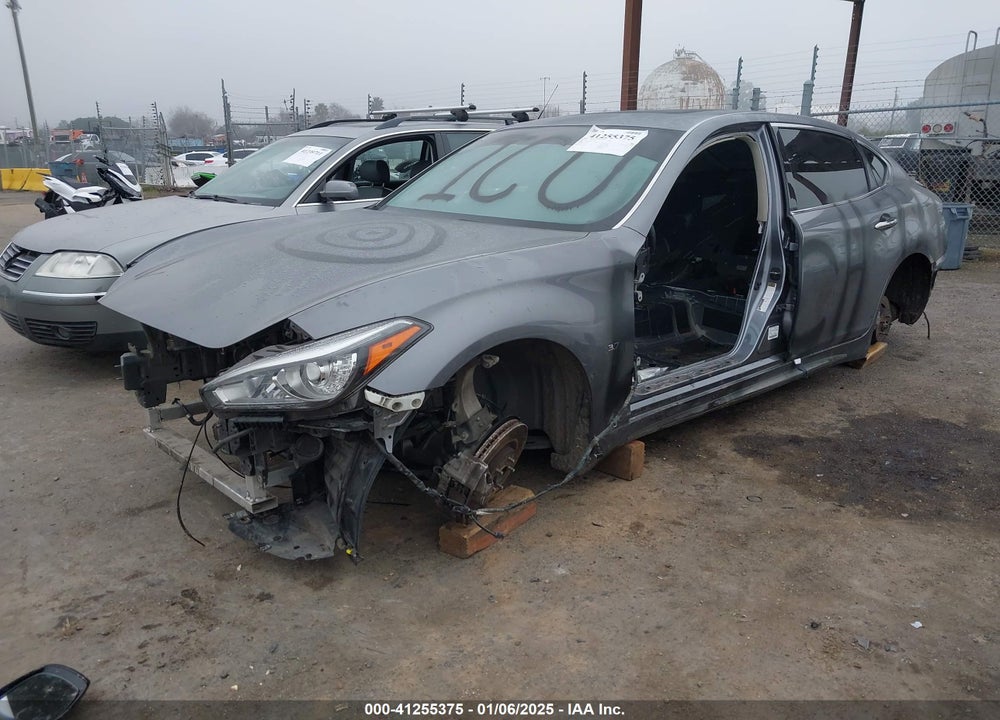 2019 INFINITI Q70L 3.7 LUXE VIN: JN1BY1PP9KM685138